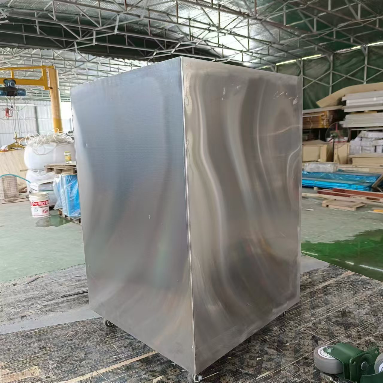 怀化不锈钢防护铅箱