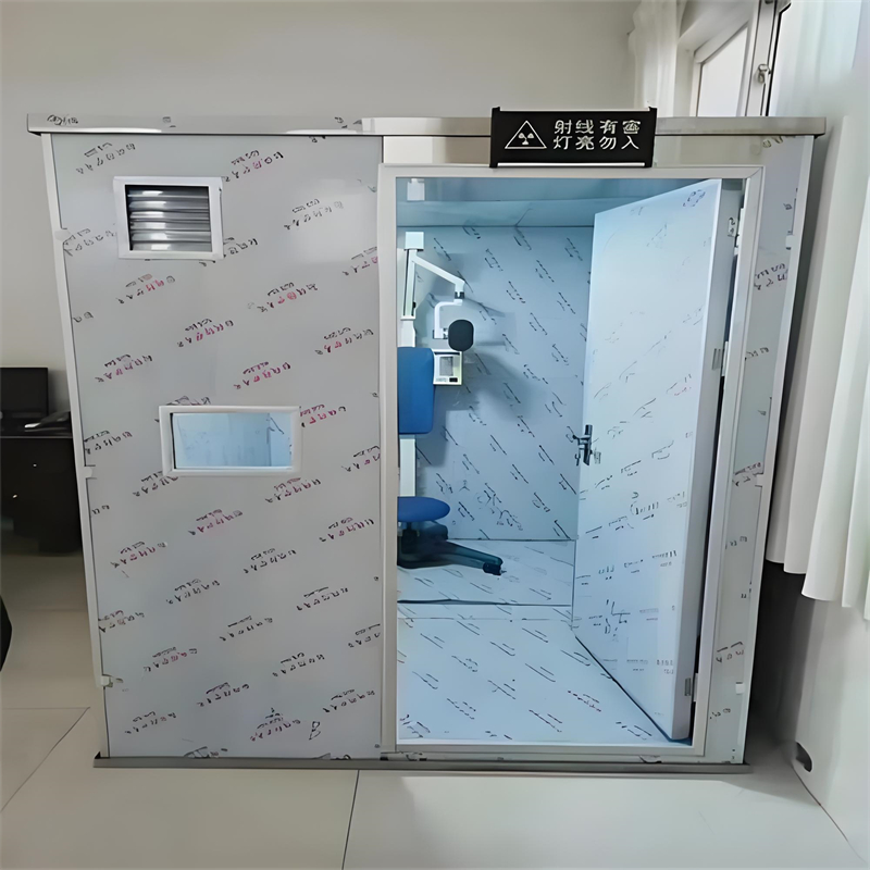 怀化移动式不锈钢铅房