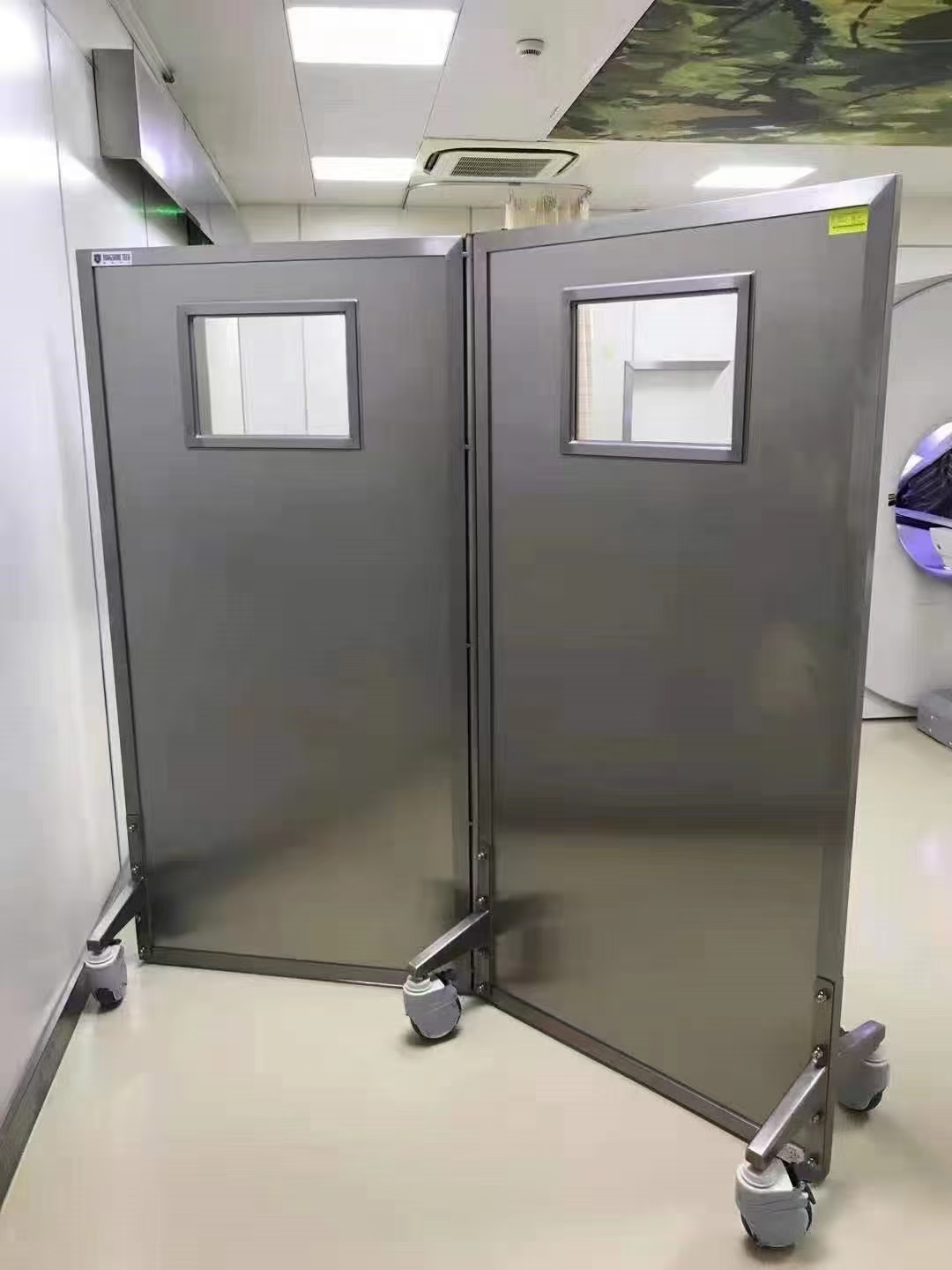 怀化隔断双联铅屏风
