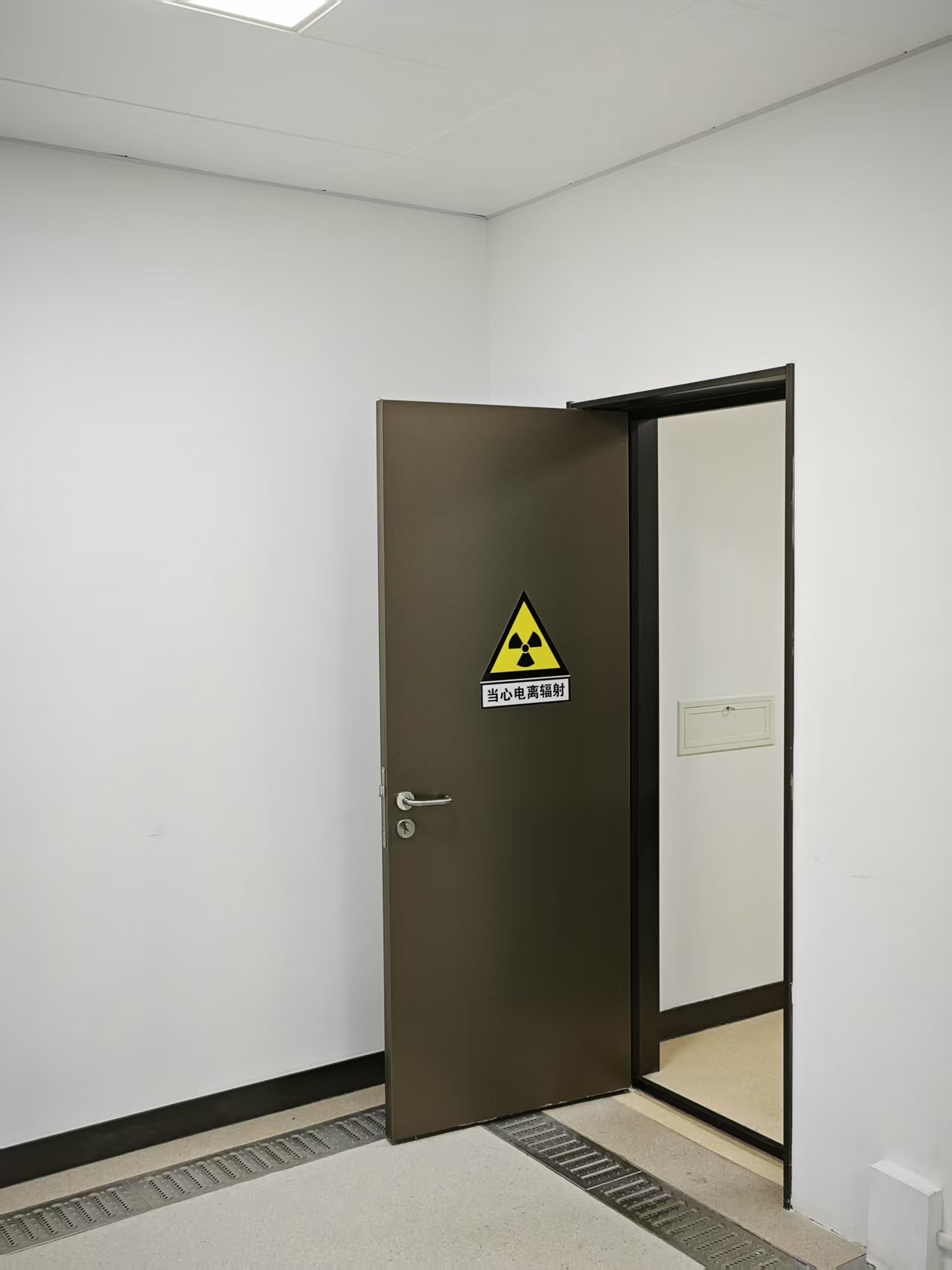 怀化CT室手动单开防护铅门