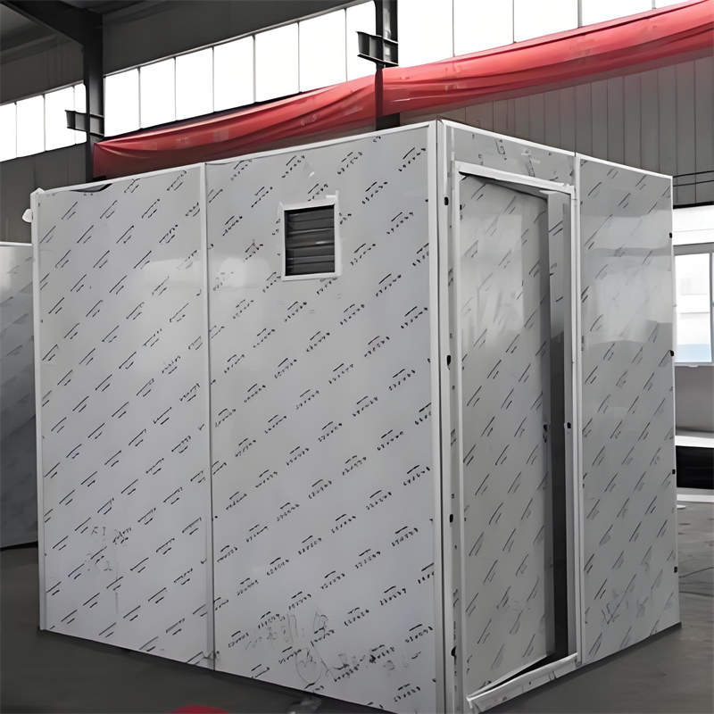 怀化防辐射铅房的制作方法